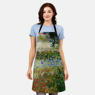 Vincent van Gogh - Flowering Garden Apron