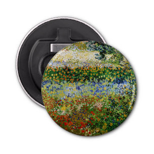 Vincent van Gogh - Flowering Garden Bottle Opener