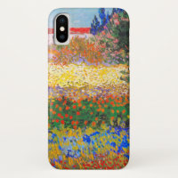Vincent Van Gogh Flowering Garden