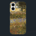 Vincent van Gogh - Flowering Garden iPhone 16 Case<br><div class="desc">Flowering Garden (1888) by Vincent van Gogh is a vintage Post Impressionism fine art floral landscape nature painting. A farm with garden in bloom with flowers in the spring. About the artist: Vincent Willem van Gogh (1853-1890) was a Post Impressionist painter whose work was most noteable for its rough beauty,...</div>