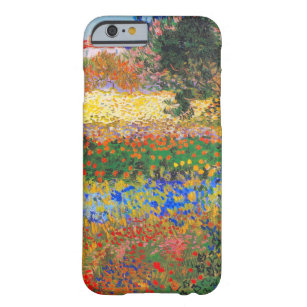 Vincent Van Gogh Flowering Garden Barely There iPhone 6 Case