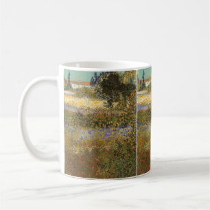 Vincent van Gogh - Flowering Garden Coffee Mug