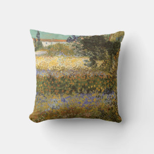 Vincent van Gogh - Flowering Garden Cushion