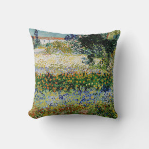 Vincent van Gogh - Flowering Garden Cushion
