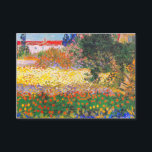 Vincent Van Gogh Flowering Garden Enclosure Card<br><div class="desc">Enclosure Cards featuring Vincent van Gogh’s oil painting Flowering Garden (1853-1890). Flowers of magnificent colours—blue,  red,  yellow,  orange—decorate a dreamy garden. The best gift for lovers of Post-Impressionism and Dutch art collectors!</div>