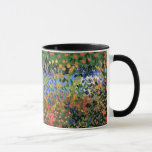 Vincent Van Gogh - Flowering Garden Fine Art Mug<br><div class="desc">Oil on canvas from 1888 showing a beautful garden of flowers blooming in spring under a blue sky. Unlike similar stores, Art Lover's Cafe features classic, high resolution works of art that have been carefully restored, colour-balanced & retouched to remove spots & artefacts commonly found in most reproductions sold online....</div>