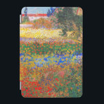 Vincent Van Gogh Flowering Garden iPad Mini Cover<br><div class="desc">iPad Cover featuring Vincent van Gogh’s oil painting Flowering Garden (1853-1890). Flowers of magnificent colours—blue,  red,  yellow,  orange—decorate a dreamy garden. The best gift for lovers of Post-Impressionism and Dutch art collectors!</div>
