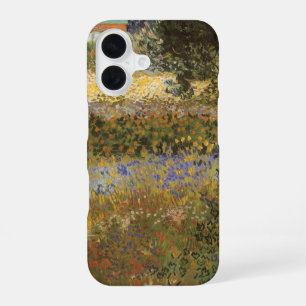 Vincent van Gogh - Flowering Garden iPhone 16 Case