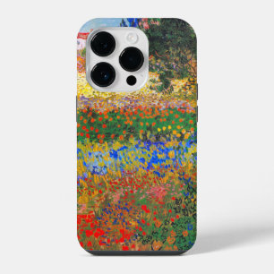 Vincent Van Gogh Flowering Garden iPhone 14 Pro Case