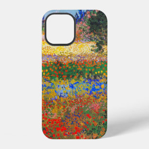 Vincent Van Gogh Flowering Garden iPhone 12 Case