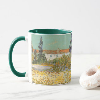 Vincent van Gogh - Flowering Garden Mug