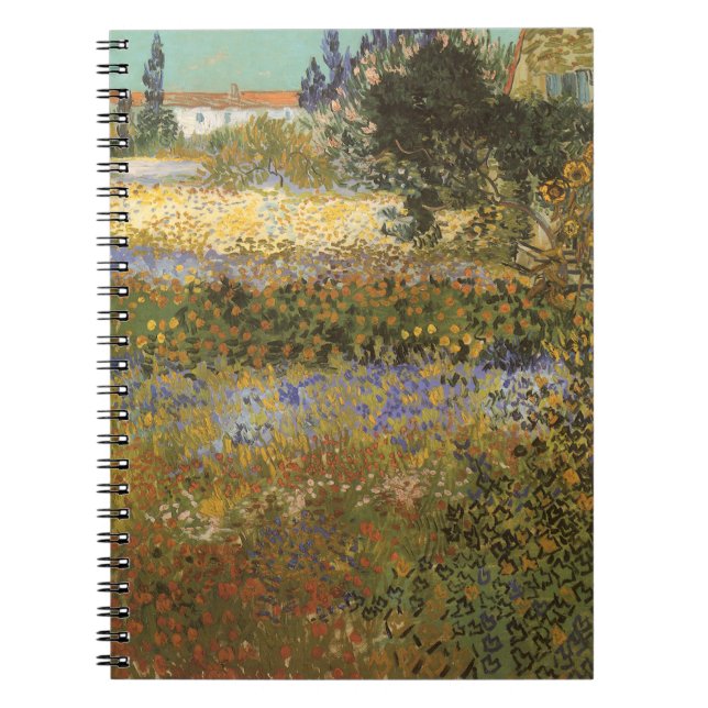 Vincent van Gogh - Flowering Garden Notebook (Front)