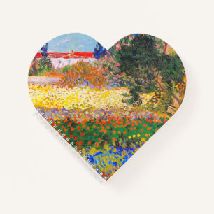 Vincent Van Gogh Flowering Garden Notebook
