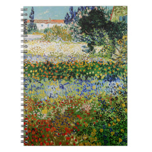 Vincent van Gogh - Flowering Garden Notebook