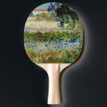 Vincent van Gogh - Flowering Garden Ping Pong Paddle<br><div class="desc">Flowering Garden - Vincent van Gogh,  Oil on Canvas,  1888,  Arles</div>