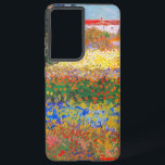 Vincent Van Gogh Flowering Garden Samsung Galaxy Case<br><div class="desc">Samsung Galaxy Case featuring Vincent van Gogh’s oil painting Flowering Garden (1853-1890). Flowers of magnificent colours—blue,  red,  yellow,  orange—decorate a dreamy garden. The best gift for lovers of Post-Impressionism and Dutch art collectors!</div>