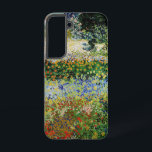Vincent van Gogh - Flowering Garden Samsung Galaxy Case<br><div class="desc">Flowering Garden - Vincent van Gogh,  Oil on Canvas,  1888,  Arles</div>