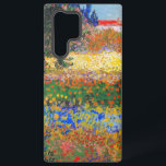 Vincent Van Gogh Flowering Garden Samsung Galaxy Case<br><div class="desc">Samsung Galaxy Case featuring Vincent van Gogh’s oil painting Flowering Garden (1853-1890). Flowers of magnificent colours—blue,  red,  yellow,  orange—decorate a dreamy garden. The best gift for lovers of Post-Impressionism and Dutch art collectors!</div>