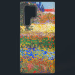 Vincent Van Gogh Flowering Garden Samsung Galaxy Case<br><div class="desc">Samsung Galaxy Case featuring Vincent van Gogh’s oil painting Flowering Garden (1853-1890). Flowers of magnificent colours—blue,  red,  yellow,  orange—decorate a dreamy garden. The best gift for lovers of Post-Impressionism and Dutch art collectors!</div>