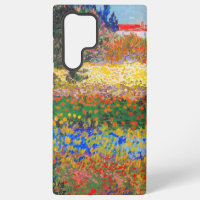 Vincent Van Gogh Flowering Garden