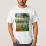 Vincent van Gogh - Flowering Garden T-Shirt<br><div class="desc">Flowering Garden - Vincent van Gogh,  Oil on Canvas,  1888,  Arles</div>