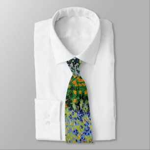 Vincent van Gogh - Flowering Garden Tie
