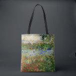 Vincent van Gogh - Flowering Garden Tote Bag<br><div class="desc">Flowering Garden - Vincent van Gogh,  Oil on Canvas,  1888,  Arles</div>