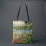 Vincent van Gogh - Flowering Garden Tote Bag<br><div class="desc">Flowering Garden - Vincent van Gogh,  Oil on Canvas,  1888,  Arles</div>