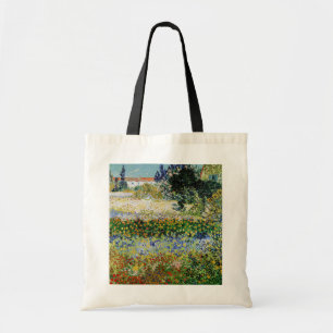 Vincent van Gogh - Flowering Garden Tote Bag