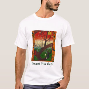 Vincent van Gogh - Flowering Plum Orchard T-Shirt