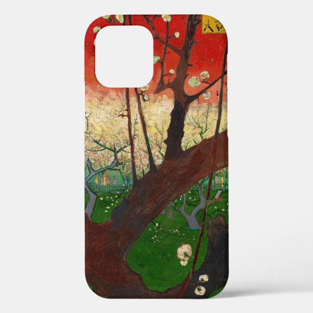 Vincent van Gogh - Flowering Plum Tree Case-Mate iPhone Case (Back)