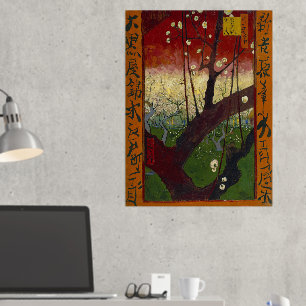 Vincent Van Gogh - Flowering Plum Tree Foil Prints