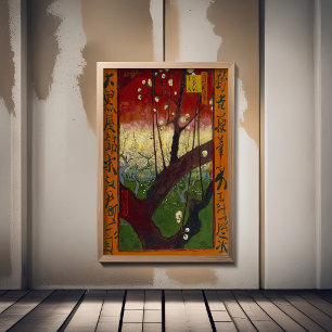 Vincent Van Gogh - Flowering Plum Tree Photo Print