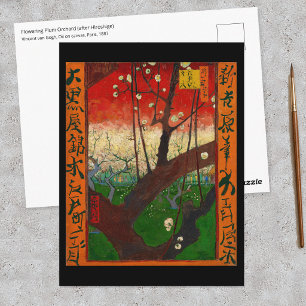 Vincent van Gogh - Flowering Plum Tree Postcard