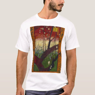 Vincent Van Gogh - Flowering Plum Tree T-Shirt
