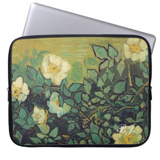Vincent van Gogh flowers Laptop Sleeve