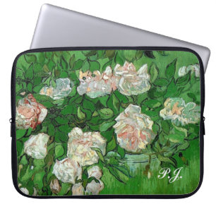 Vincent van Gogh flowers Laptop Sleeve