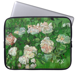 Vincent van Gogh flowers Laptop Sleeve