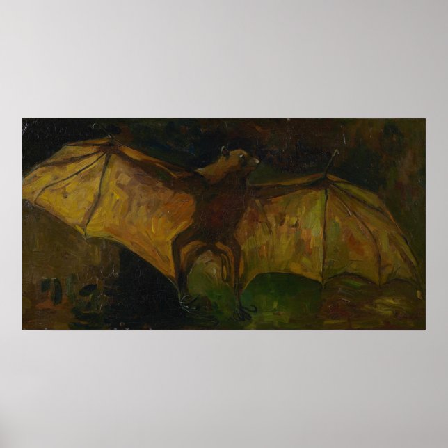Vincent van Gogh Flying Fox GalleryHD Fine Art Poster (Front)