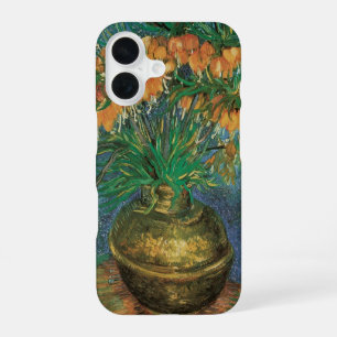 Vincent van Gogh - Fritillaries in a Copper Vase iPhone 16 Case