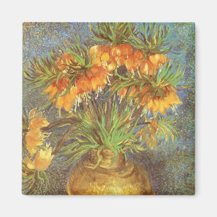 Vincent van Gogh - Fritillaries in a Copper Vase Magnet