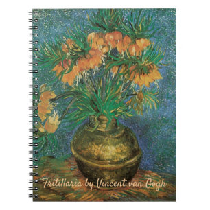 Vincent van Gogh - Fritillaries in a Copper Vase Notebook
