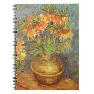 Vincent van Gogh - Fritillaries in a Copper Vase Notebook