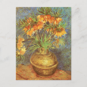 Vincent van Gogh - Fritillaries in a Copper Vase Postcard