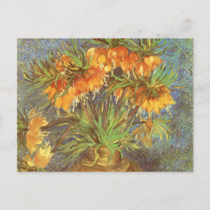 Vincent van Gogh - Fritillaries in a Copper Vase Postcard