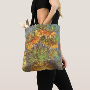 Vincent van Gogh - Fritillaries in a Copper Vase Tote Bag