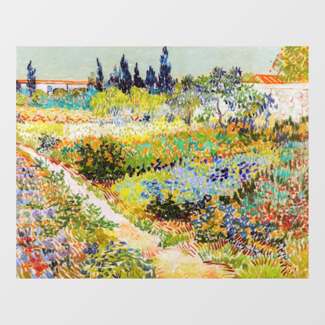 Vincent van Gogh - Garden at Arles (Sheet)