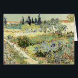 Vincent Van Gogh Garden at Arles<br><div class="desc">Vincent Van Gogh Garden at Arles</div>