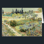 Vincent Van Gogh Garden at Arles<br><div class="desc">Vincent Van Gogh Garden at Arles</div>