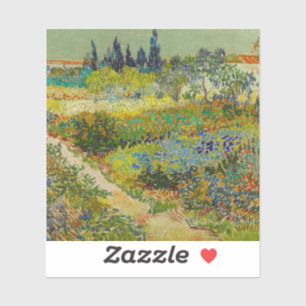 Vincent Van Gogh Garden at Arles